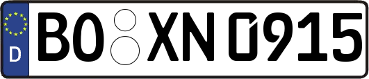 BO-XN0915