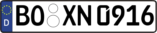 BO-XN0916