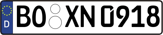 BO-XN0918