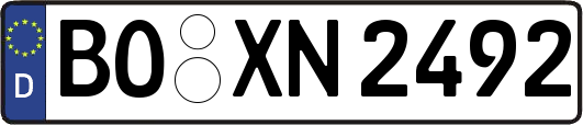 BO-XN2492