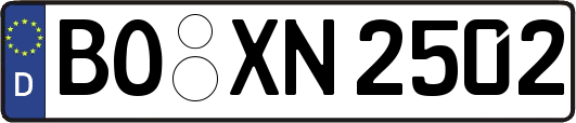 BO-XN2502