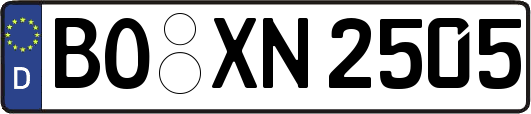 BO-XN2505