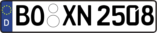 BO-XN2508