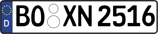 BO-XN2516