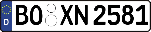 BO-XN2581