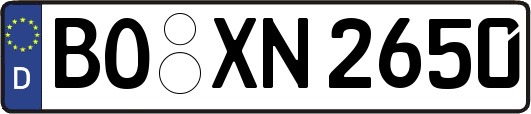BO-XN2650