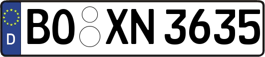 BO-XN3635