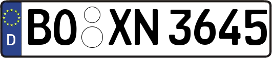 BO-XN3645
