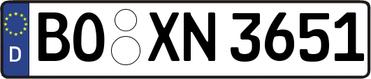 BO-XN3651