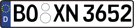 BO-XN3652