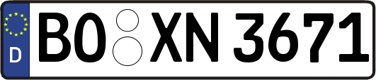 BO-XN3671