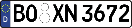 BO-XN3672