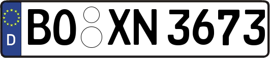 BO-XN3673
