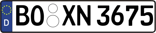 BO-XN3675
