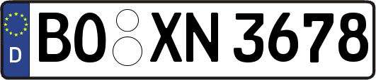 BO-XN3678