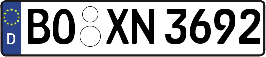 BO-XN3692