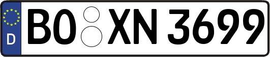 BO-XN3699