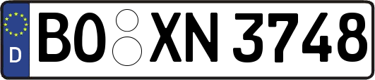BO-XN3748