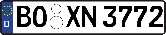 BO-XN3772