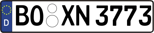 BO-XN3773