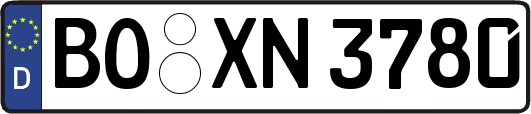 BO-XN3780
