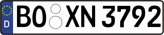 BO-XN3792