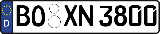 BO-XN3800