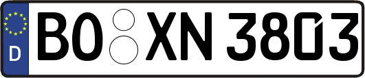 BO-XN3803
