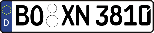 BO-XN3810