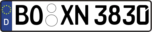 BO-XN3830