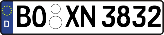 BO-XN3832