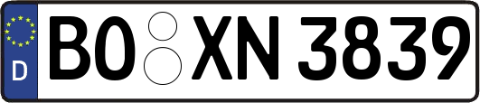 BO-XN3839