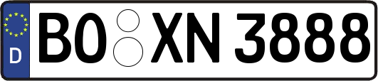 BO-XN3888