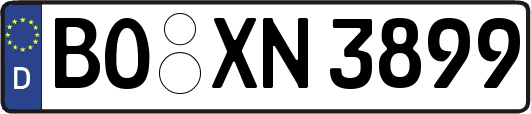 BO-XN3899