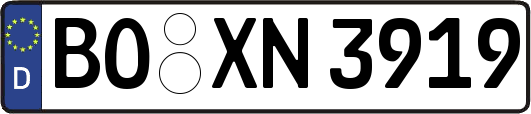 BO-XN3919