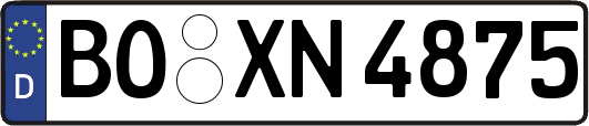 BO-XN4875