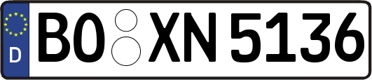 BO-XN5136