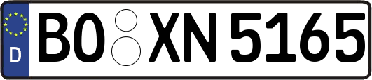 BO-XN5165