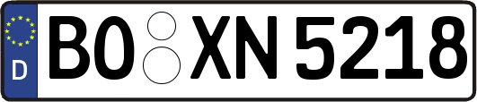 BO-XN5218