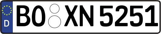 BO-XN5251
