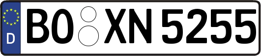 BO-XN5255