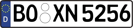 BO-XN5256