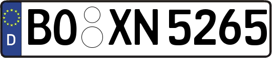 BO-XN5265