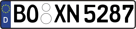 BO-XN5287