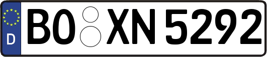 BO-XN5292