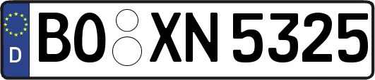BO-XN5325