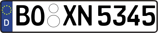 BO-XN5345