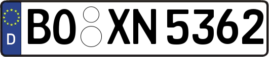 BO-XN5362