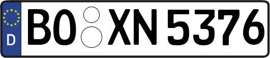 BO-XN5376