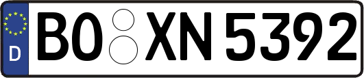 BO-XN5392